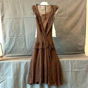 Jonathan Martin Brown Dress